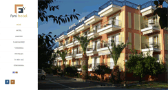 Desktop Screenshot of hotelfani.gr